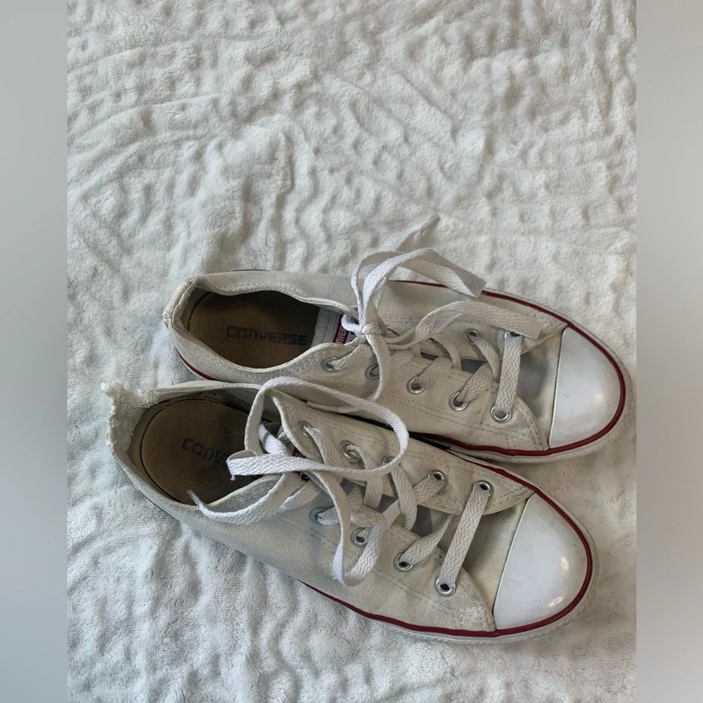 Converse All Star Classic Sneaker White Size Youth 3